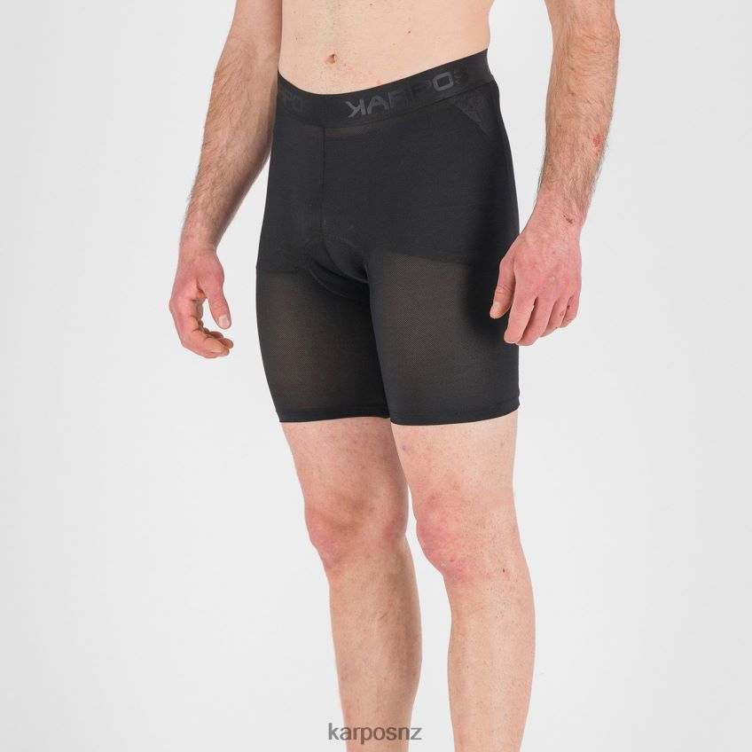 Short| BLACK 0848P8612 Karpos PRO-TECH INNER SHORTS Men