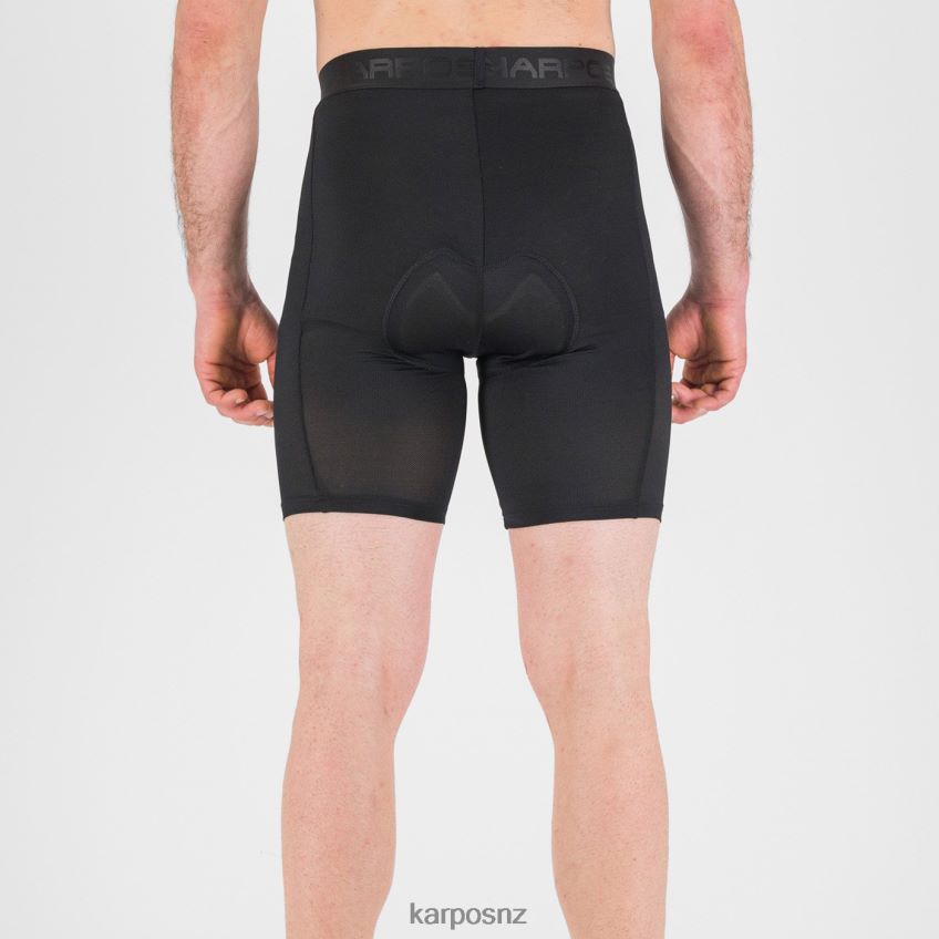 Short| BLACK 0848P8612 Karpos PRO-TECH INNER SHORTS Men