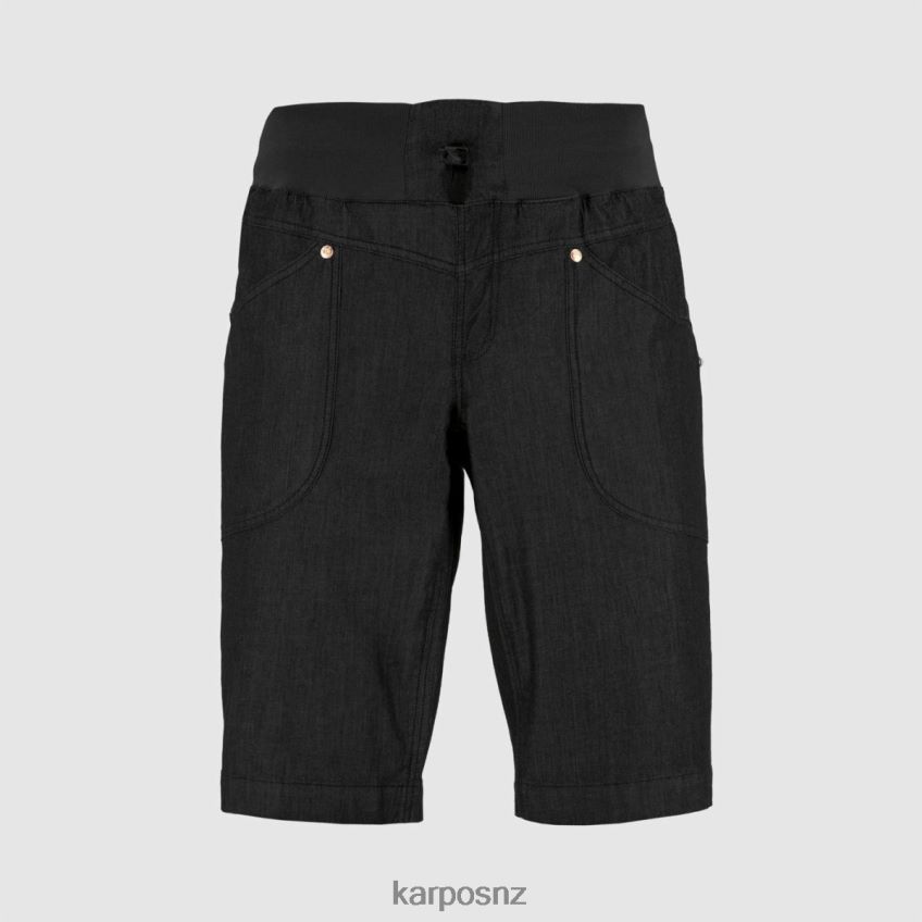 Short| BLACK 0848P8621 Karpos CASTEGNER LIGHT JEANS BERMUDA Men