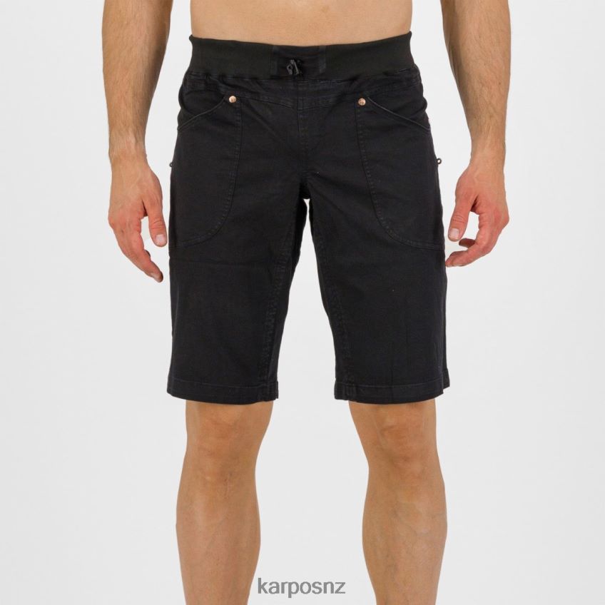 Short| BLACK 0848P8621 Karpos CASTEGNER LIGHT JEANS BERMUDA Men