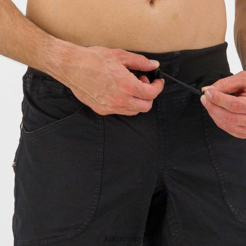 Short| BLACK 0848P8621 Karpos CASTEGNER LIGHT JEANS BERMUDA Men