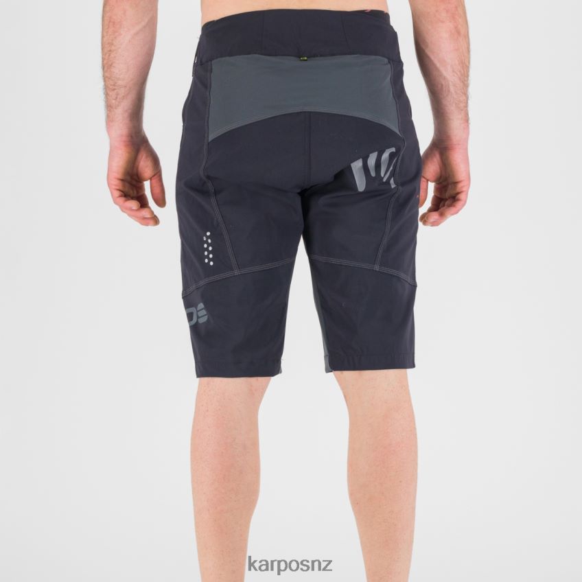 Short| BLACK/DARK GREY 0848P8670 Karpos BALLISTIC EVO SHORTS Men