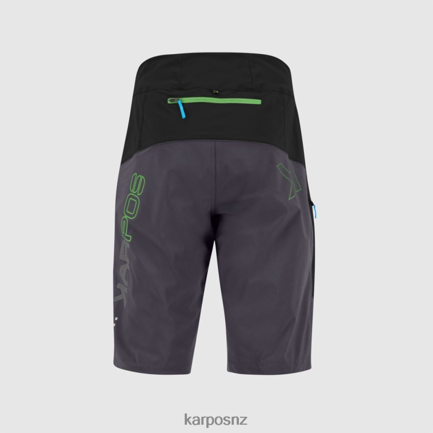 Short| BLACK/DARK GREY/GREEN FLUO 0848P8631 Karpos RAPID BAGGY SHORTS Men
