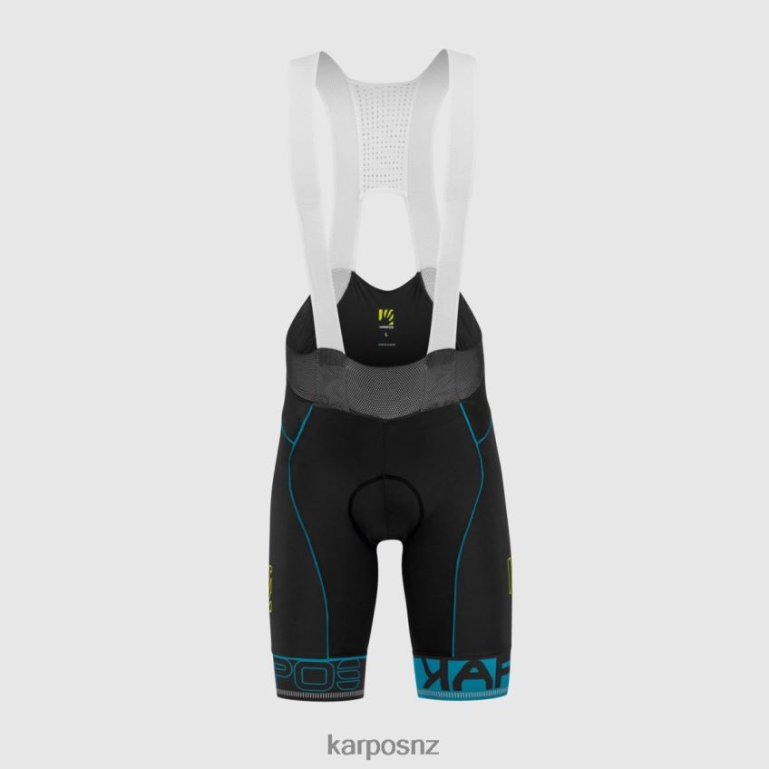 Short| BLACK/ENAMEL 0848P8616 Karpos VERVE EVO BIBSHORT Men