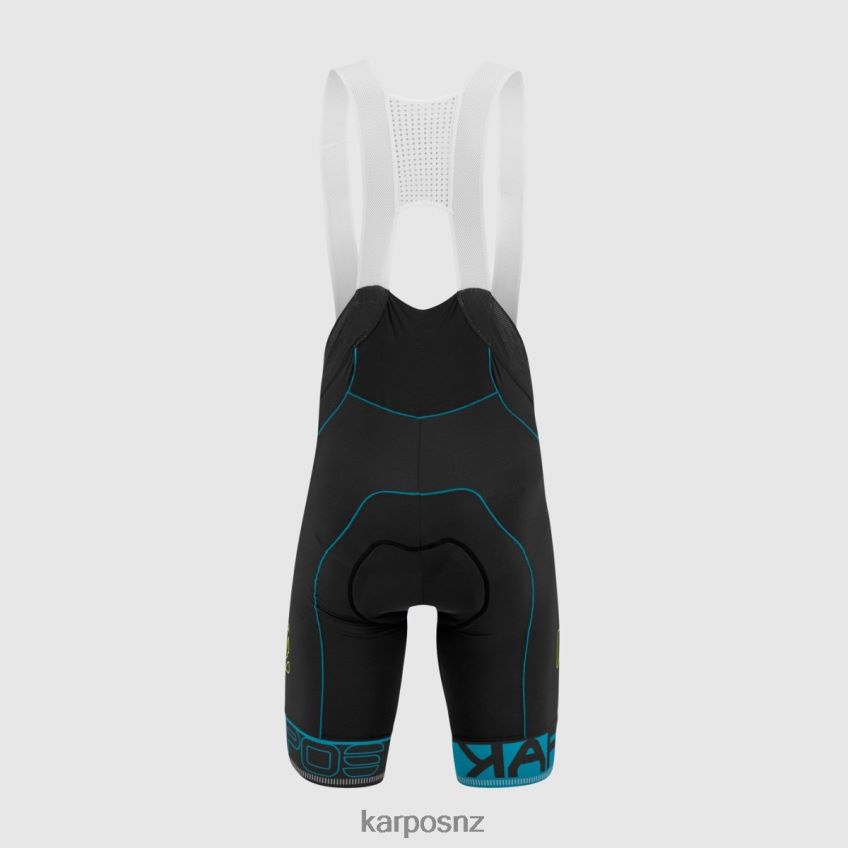 Short| BLACK/ENAMEL 0848P8616 Karpos VERVE EVO BIBSHORT Men