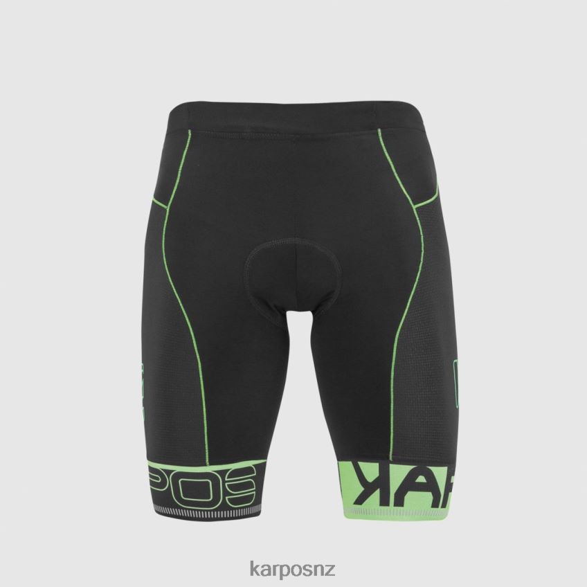 Short| BLACK/GREEN FLUO 0848P8665 Karpos VERVE SHORTS Men