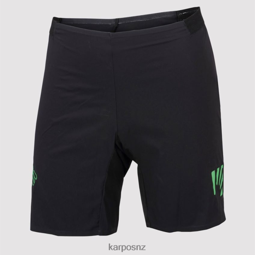 Short| BLACK/GREEN FLUO 0848P8689 Karpos LAVAREDO OVER SHORT Men