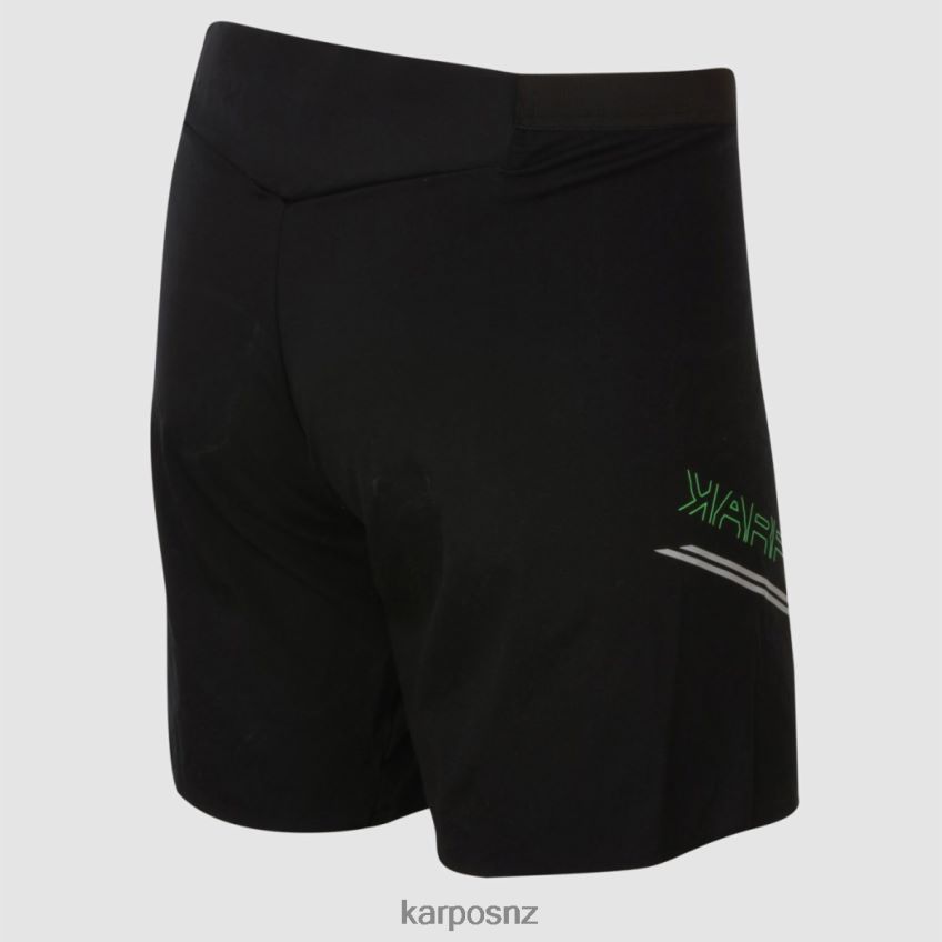 Short| BLACK/GREEN FLUO 0848P8689 Karpos LAVAREDO OVER SHORT Men