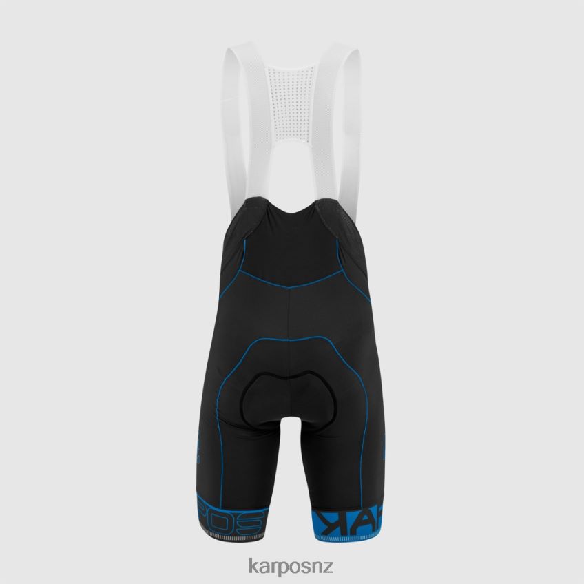 Short| BLACK/INDIGO B. 0848P8617 Karpos VERVE EVO BIBSHORT Men