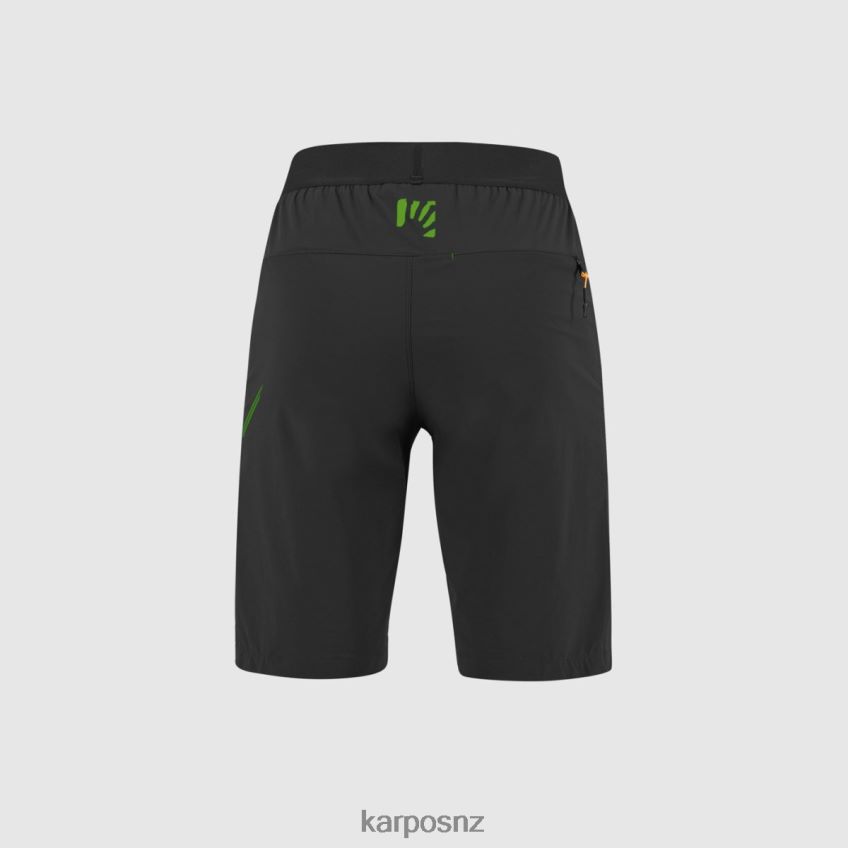 Short| BLACK/JASMINE GREEN 0848P8654 Karpos TRE CIME BERMUDA Men