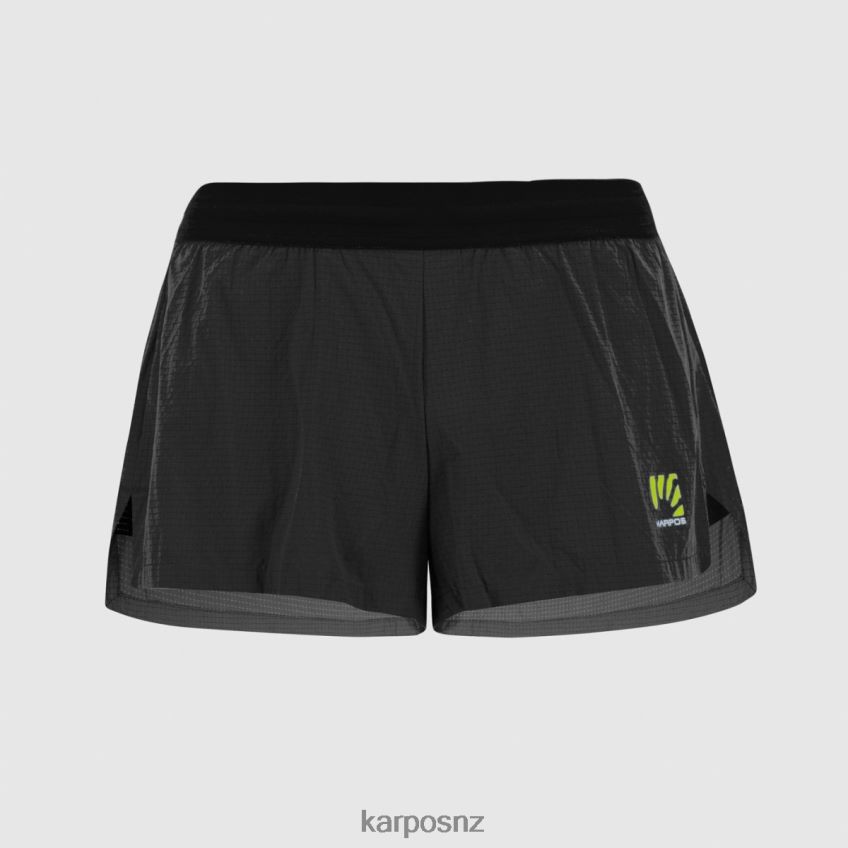 Short| BLACK/JASMINE GREEN 0848P8687 Karpos FAST VERTICAL SHORT Men