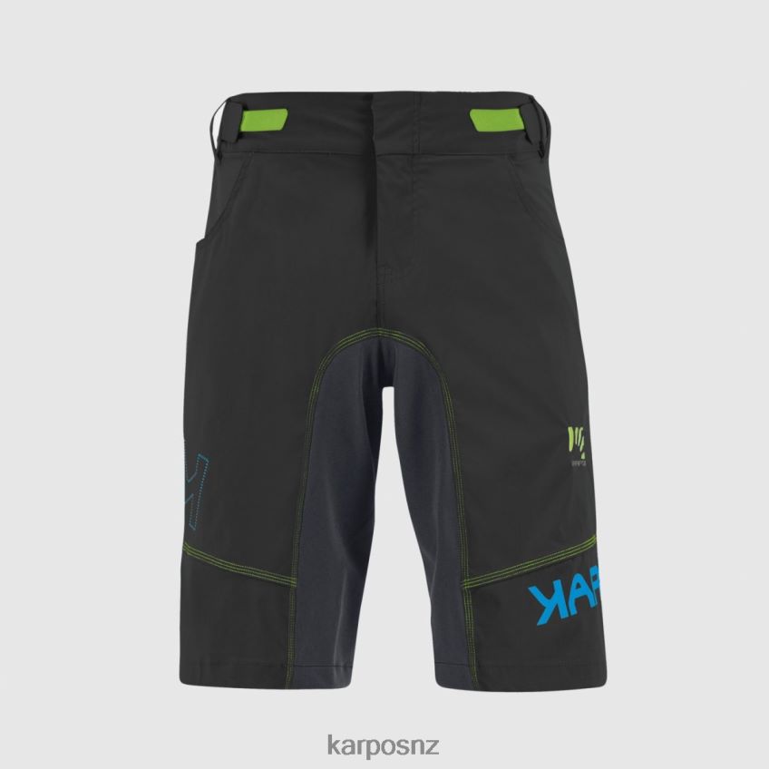 Short| BLACK/OMBRE BLUE/GREEN FLUO 0848P8674 Karpos BALLISTIC EVO SHORTS Men
