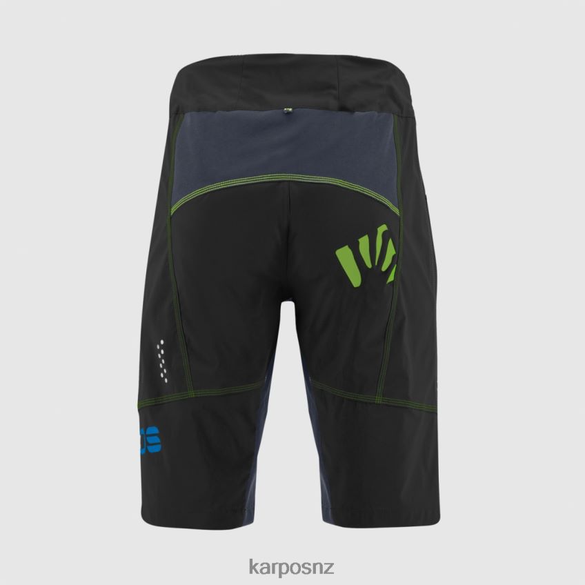 Short| BLACK/OMBRE BLUE/GREEN FLUO 0848P8674 Karpos BALLISTIC EVO SHORTS Men