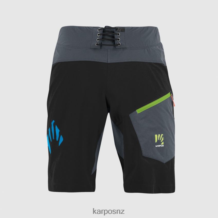 Short| BLACK/OUTER SPACE/INDIGO B. 0848P8657 Karpos VAL DI DENTRO BERMUDA Men