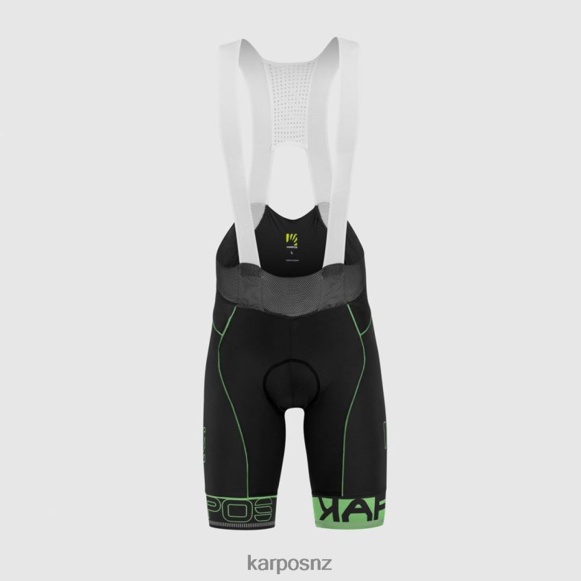 Short| DARK GREY/BLACK/GREEN FLUO 0848P8618 Karpos VERVE EVO BIBSHORT Men