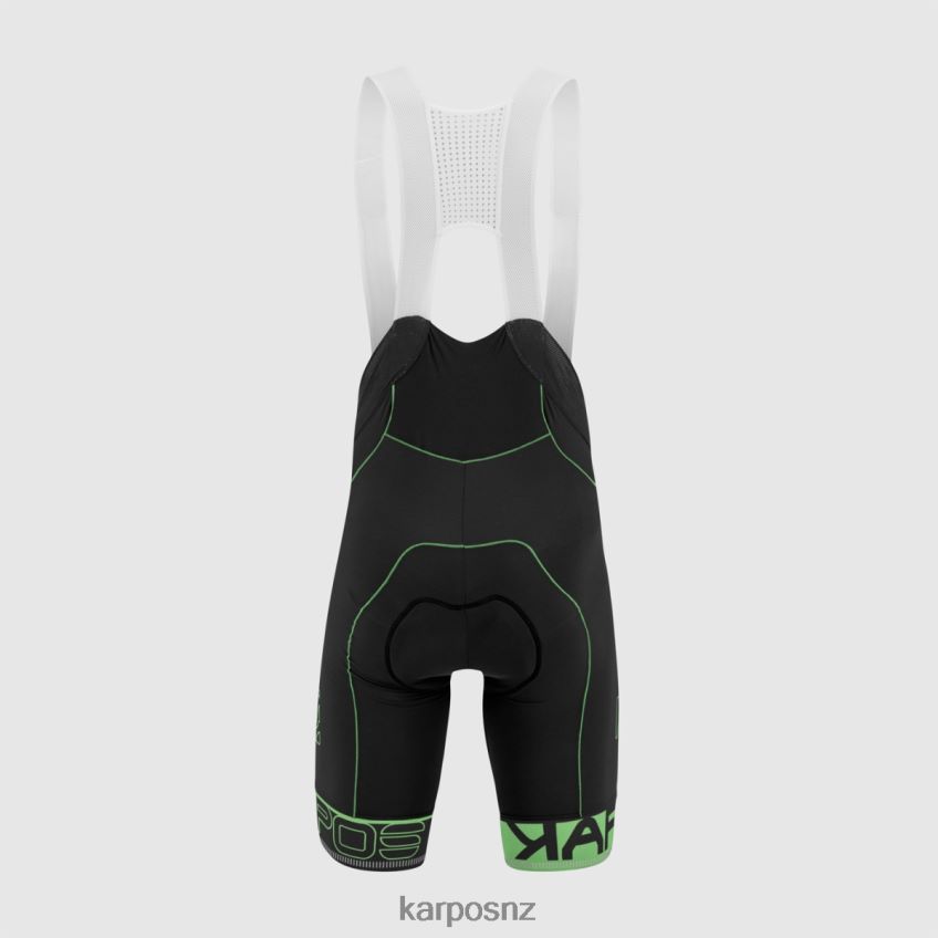 Short| DARK GREY/BLACK/GREEN FLUO 0848P8618 Karpos VERVE EVO BIBSHORT Men