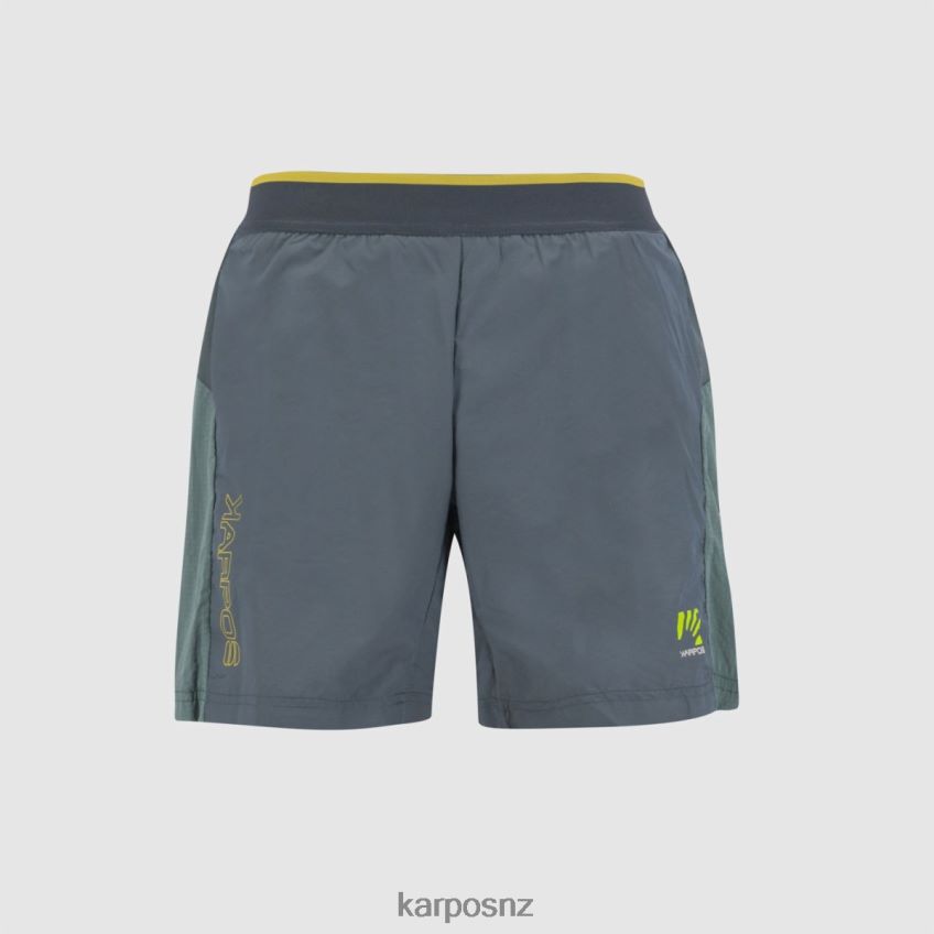 Short| DARK SLATE/NORTH ATLANTIC 0848P8684 Karpos FAST EVO SHORT Men