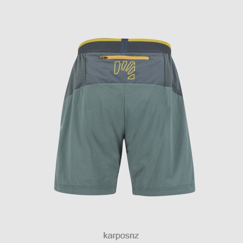 Short| DARK SLATE/NORTH ATLANTIC 0848P8684 Karpos FAST EVO SHORT Men