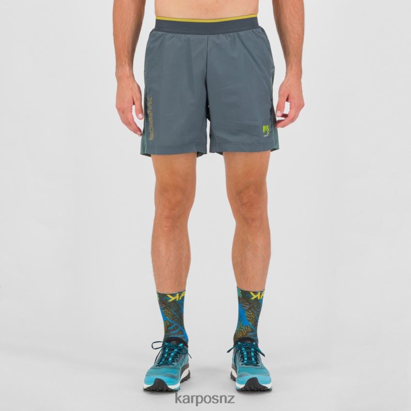 Short| DARK SLATE/NORTH ATLANTIC 0848P8684 Karpos FAST EVO SHORT Men