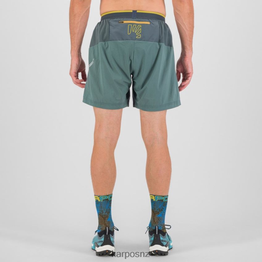 Short| DARK SLATE/NORTH ATLANTIC 0848P8684 Karpos FAST EVO SHORT Men