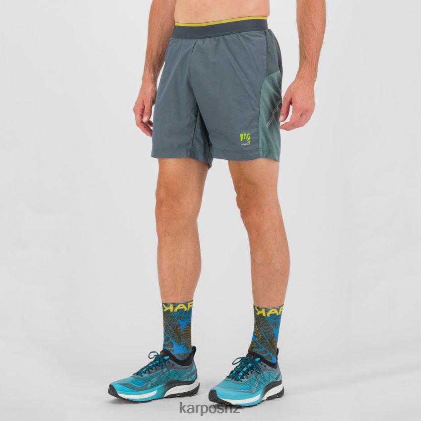 Short| DARK SLATE/NORTH ATLANTIC 0848P8684 Karpos FAST EVO SHORT Men