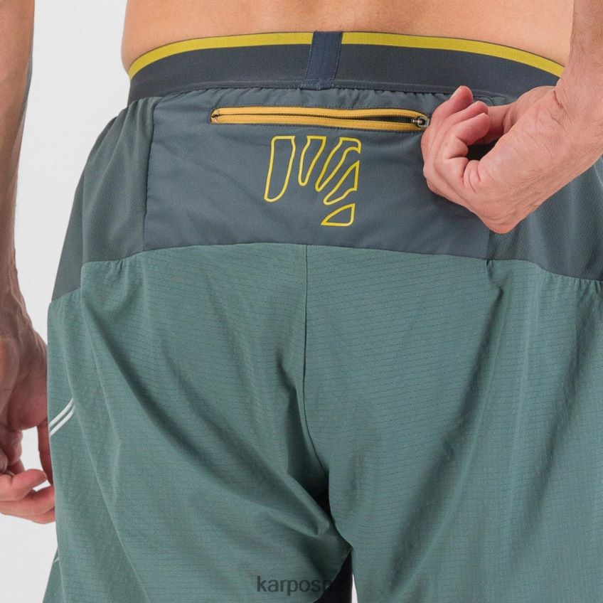 Short| DARK SLATE/NORTH ATLANTIC 0848P8684 Karpos FAST EVO SHORT Men
