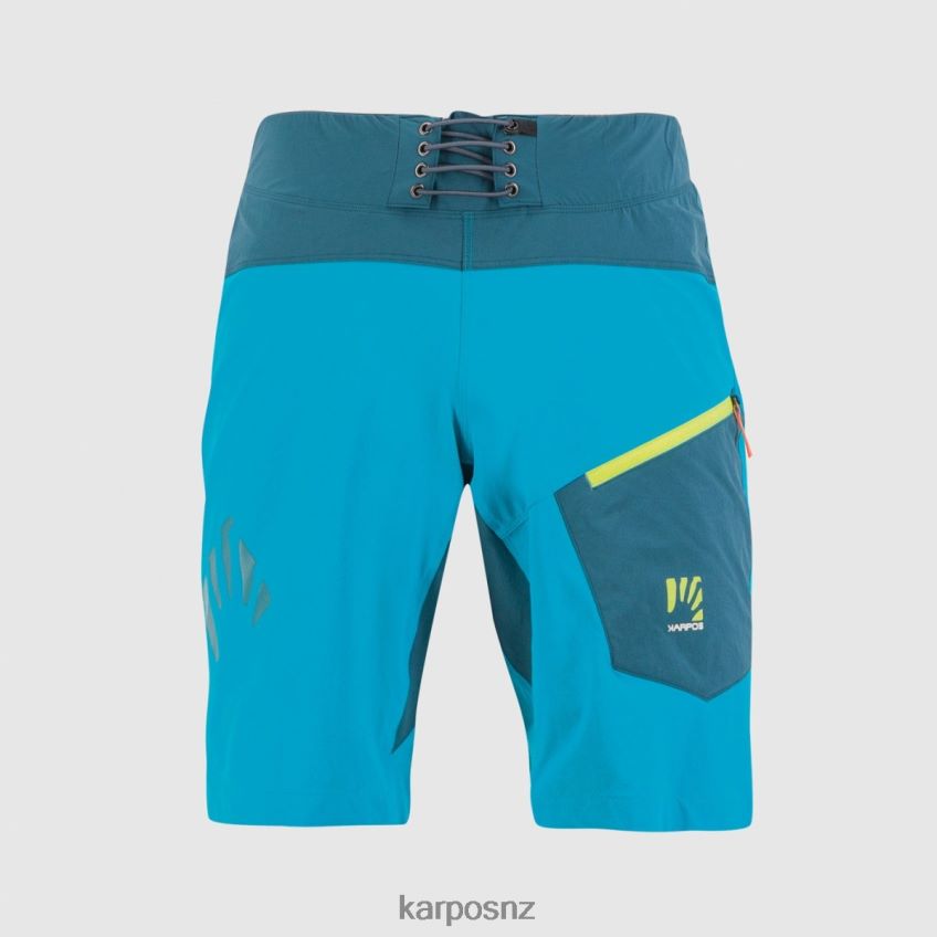 Short| ENAMEL B/REFL.POND/YELLOW FLUO 0848P8656 Karpos VAL DI DENTRO BERMUDA Men