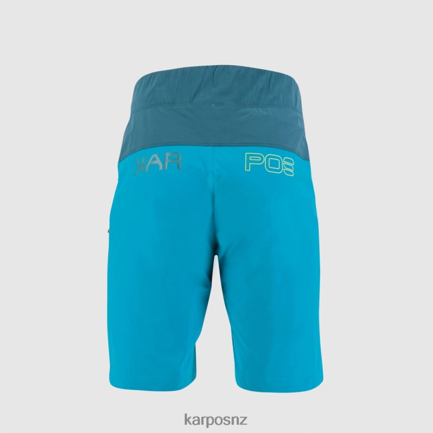 Short| ENAMEL B/REFL.POND/YELLOW FLUO 0848P8656 Karpos VAL DI DENTRO BERMUDA Men