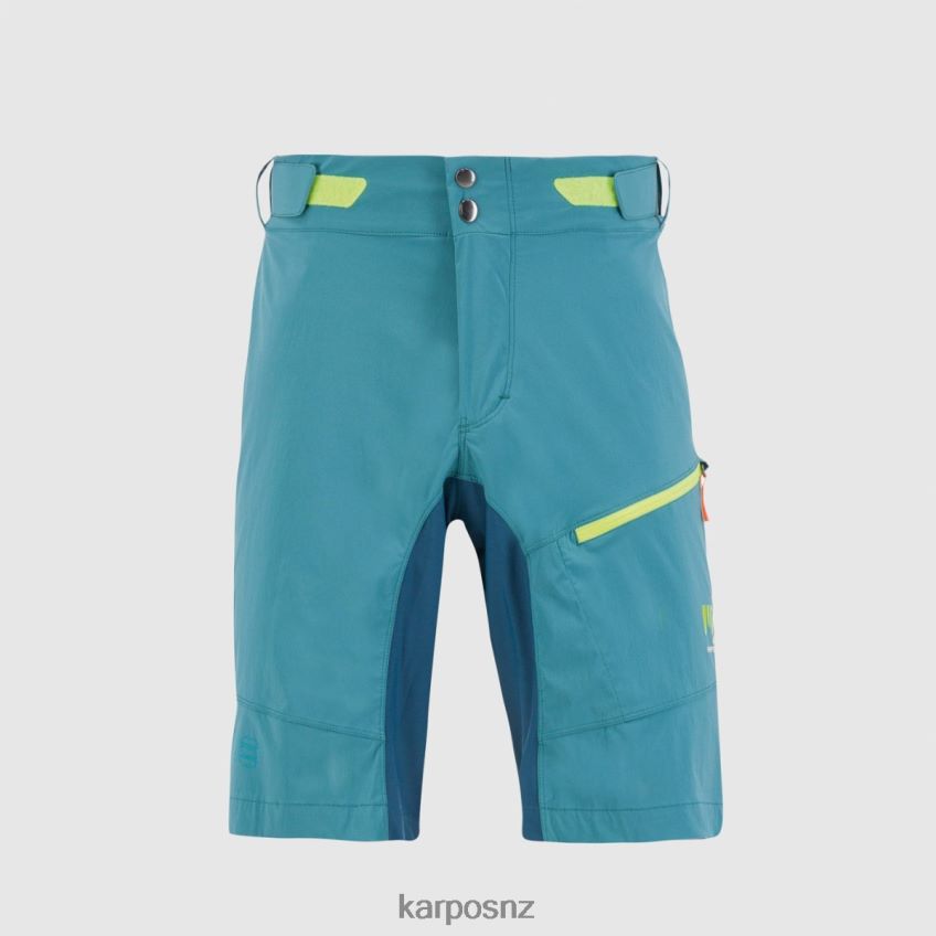 Short| HYDRO/REFL.POND/YELLOW FLUO 0848P8660 Karpos VAL VIOLA SHORTS Men
