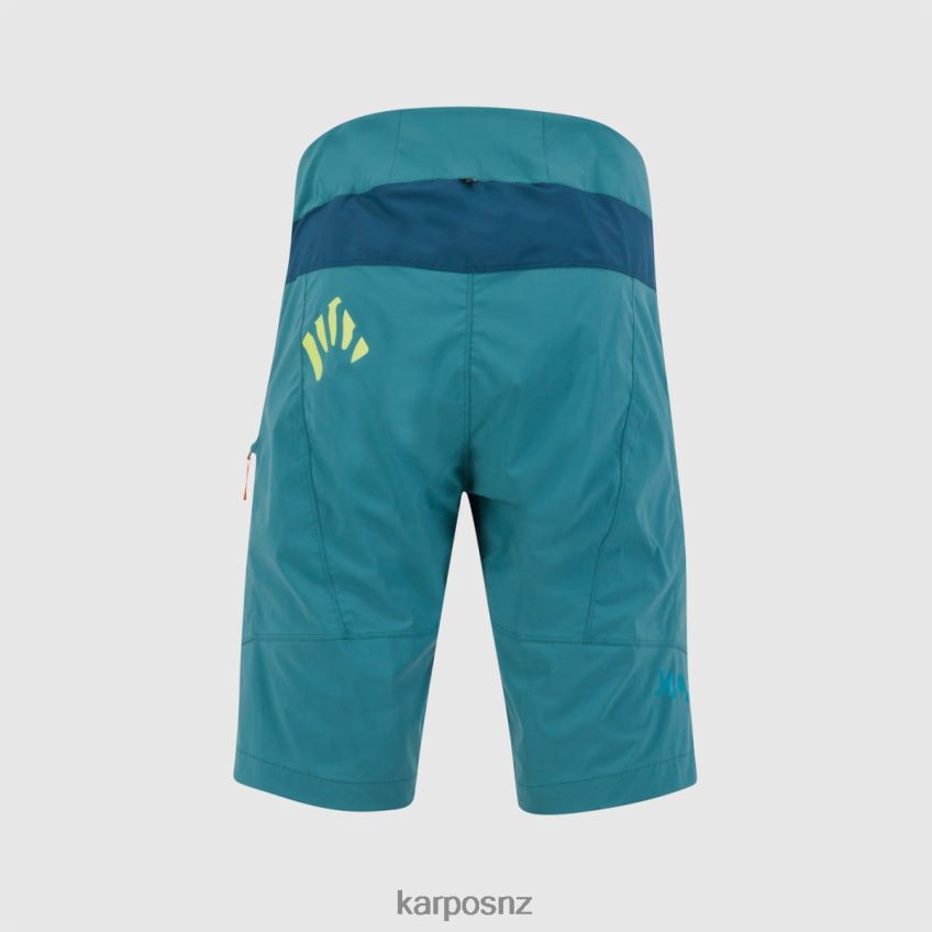 Short| HYDRO/REFL.POND/YELLOW FLUO 0848P8660 Karpos VAL VIOLA SHORTS Men