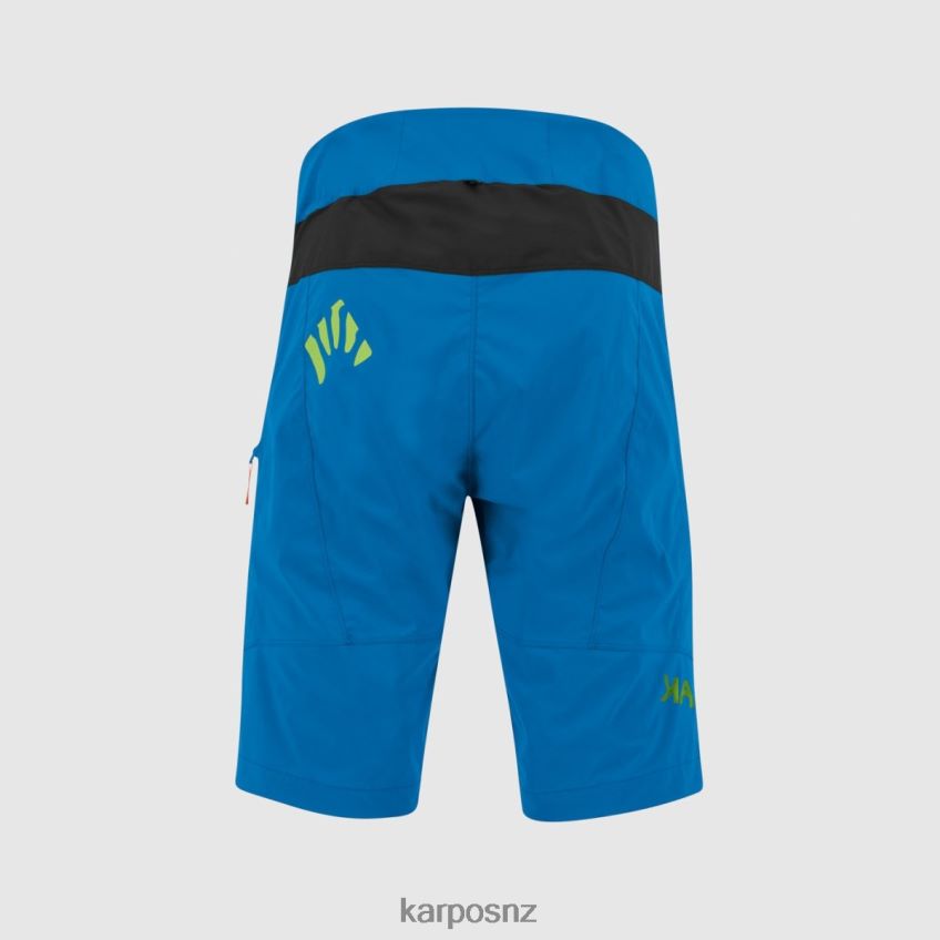 Short| INDIGO B./BLACK/GREEN FLUO 0848P8663 Karpos VAL VIOLA SHORTS Men