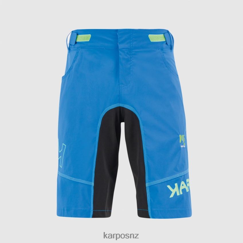 Short| INDIGO B./BLACK/GREEN FLUO 0848P8675 Karpos BALLISTIC EVO SHORTS Men