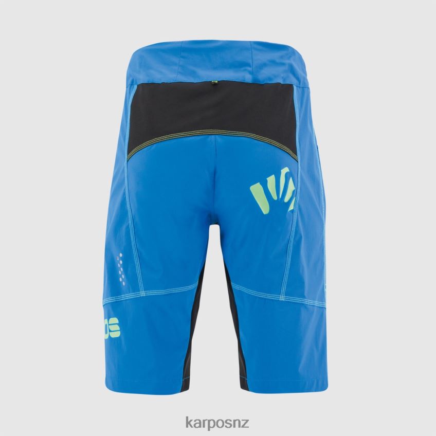 Short| INDIGO B./BLACK/GREEN FLUO 0848P8675 Karpos BALLISTIC EVO SHORTS Men
