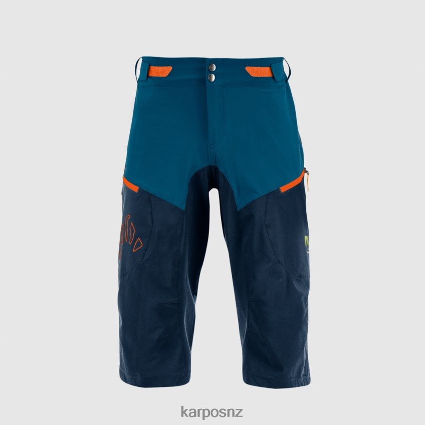 Short| MOROCCAN BLUE/OUTER SPACE 0848P8615 Karpos VAL FEDERIA EVO SHORTS Men