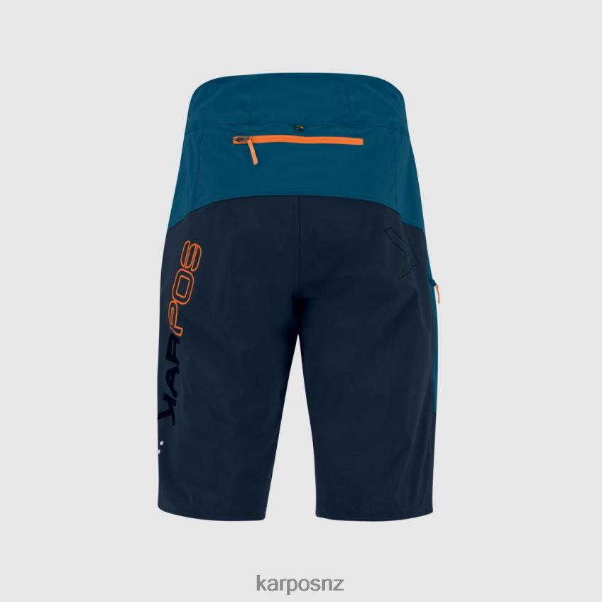 Short| MOROCCAN BLUE/OUTER SPACE/TANG 0848P8629 Karpos RAPID BAGGY SHORTS Men