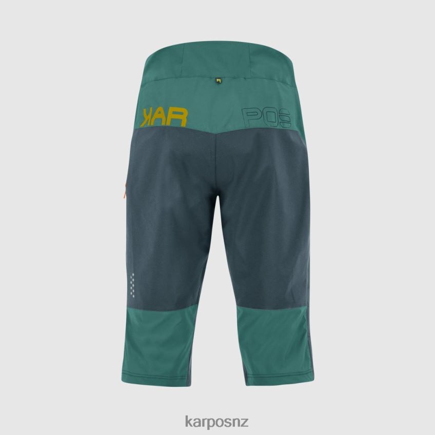 Short| NORTH ATLANTIC/DARK SLATE 0848P8613 Karpos VAL FEDERIA EVO SHORTS Men