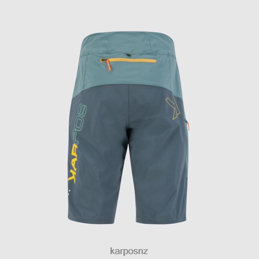 Short| NORTH ATLANTIC/DARK SLATE/LEMO 0848P8627 Karpos RAPID BAGGY SHORTS Men