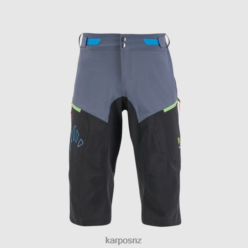 Short| OMBRE BLUE/BLACK 0848P8614 Karpos VAL FEDERIA EVO SHORTS Men