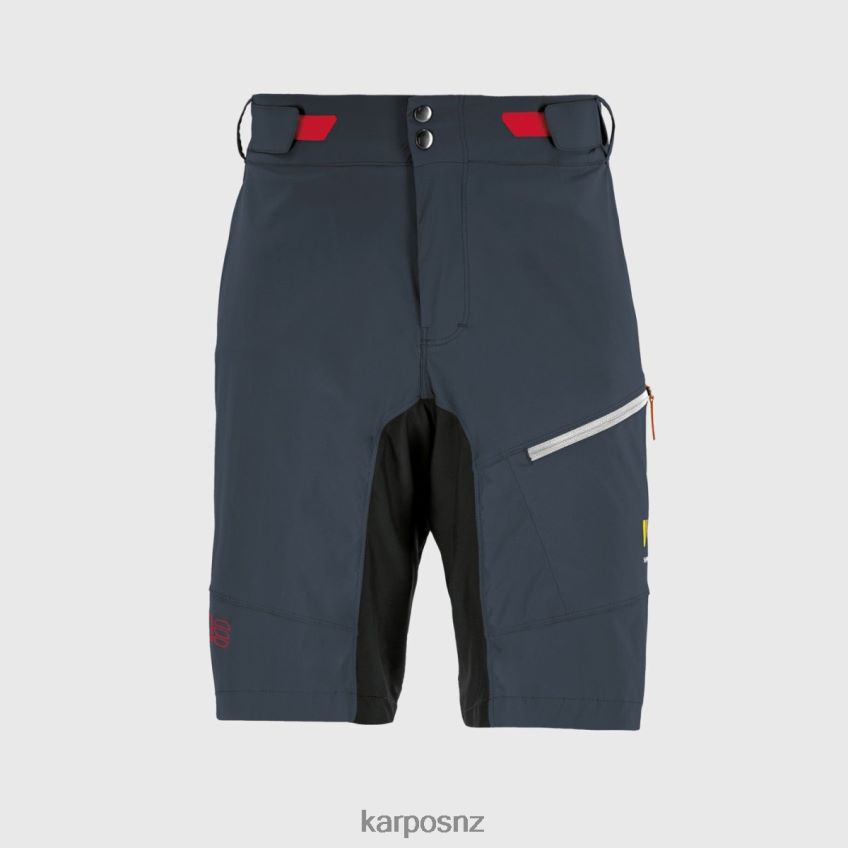 Short| OMBRE BLUE/BLACK/FLAME S. 0848P8659 Karpos VAL VIOLA SHORTS Men