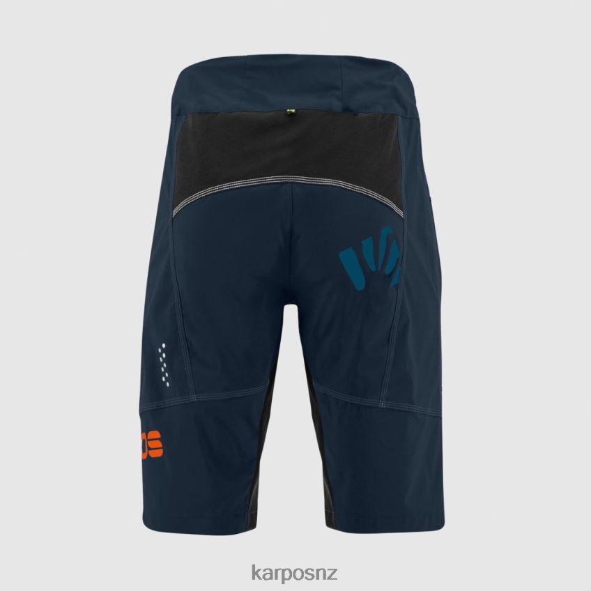 Short| OUTER SPACE/BLACK/MOROCCAN 0848P8673 Karpos BALLISTIC EVO SHORTS Men