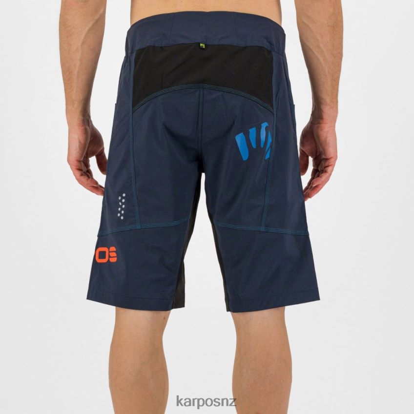 Short| OUTER SPACE/BLACK/MOROCCAN 0848P8673 Karpos BALLISTIC EVO SHORTS Men