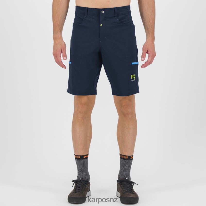 Short| OUTER SPACE/INDIGO BUNTING 0848P8681 Karpos FANTASIA BERMUDA Men