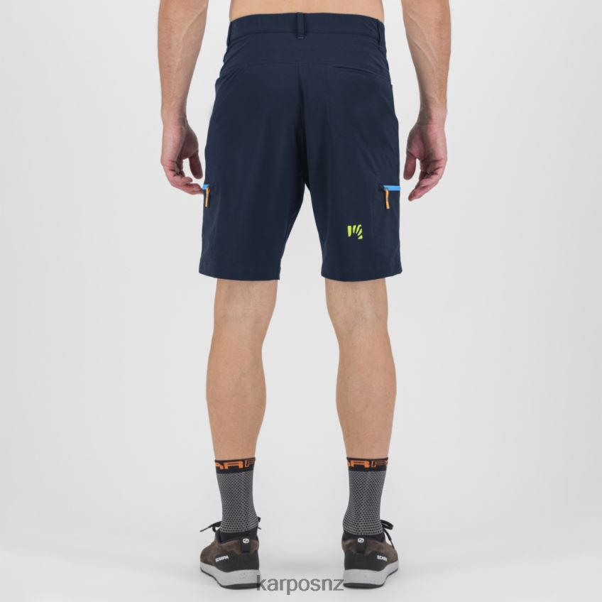 Short| OUTER SPACE/INDIGO BUNTING 0848P8681 Karpos FANTASIA BERMUDA Men