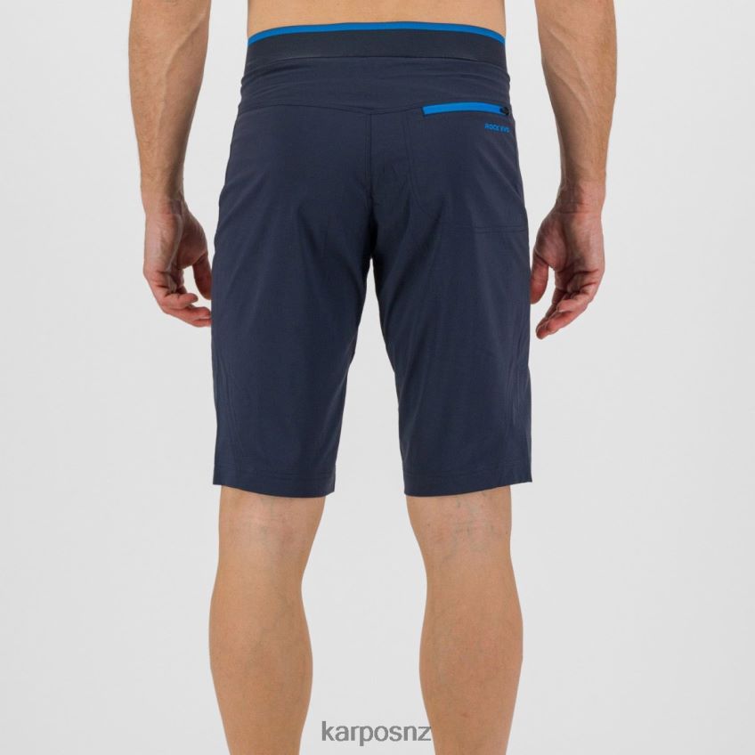 Short| OUTER SPACE/INDIGO B. 0848P8624 Karpos ROCK EVO BERMUDA Men