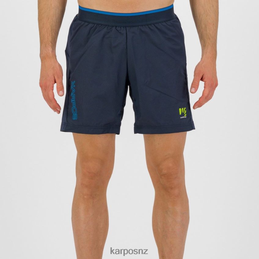 Short| OUTER SPACE/INDIGO B. 0848P8685 Karpos FAST EVO SHORT Men