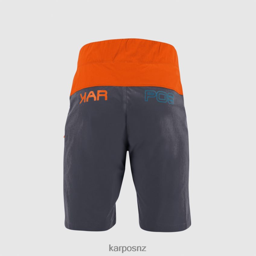 Short| OUTER SPACE/TANGERINE T/LAVA F 0848P8655 Karpos VAL DI DENTRO BERMUDA Men