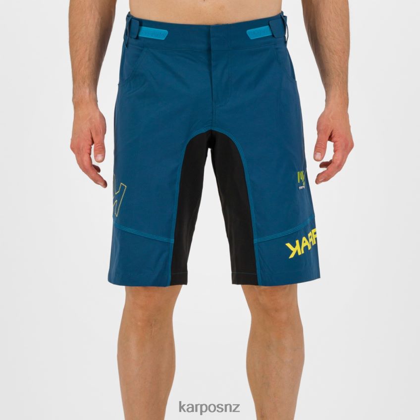 Short| REFL.POND/BLACK/ENMEL 0848P8671 Karpos BALLISTIC EVO SHORTS Men