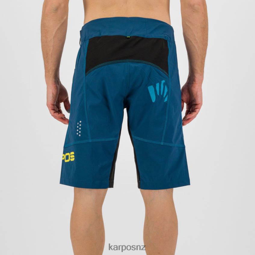 Short| REFL.POND/BLACK/ENMEL 0848P8671 Karpos BALLISTIC EVO SHORTS Men