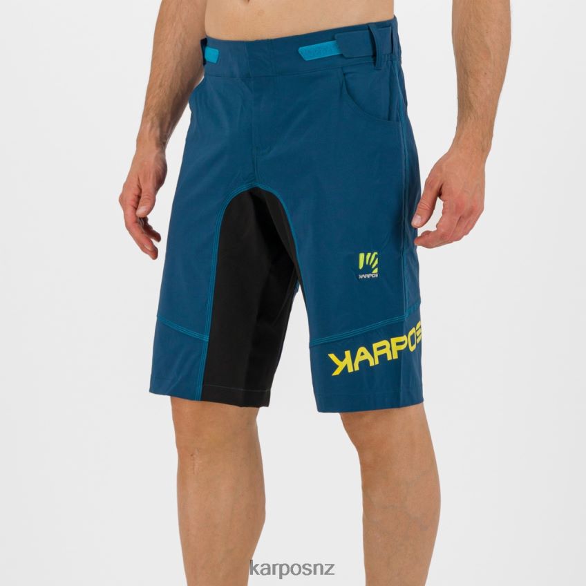 Short| REFL.POND/BLACK/ENMEL 0848P8671 Karpos BALLISTIC EVO SHORTS Men