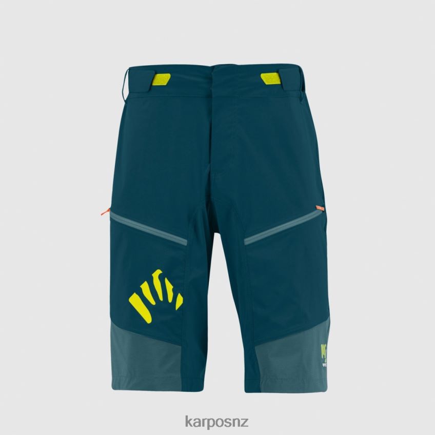 Short| REFL.POND/HYDRO/YELLOW FLUO 0848P8628 Karpos RAPID BAGGY SHORTS Men